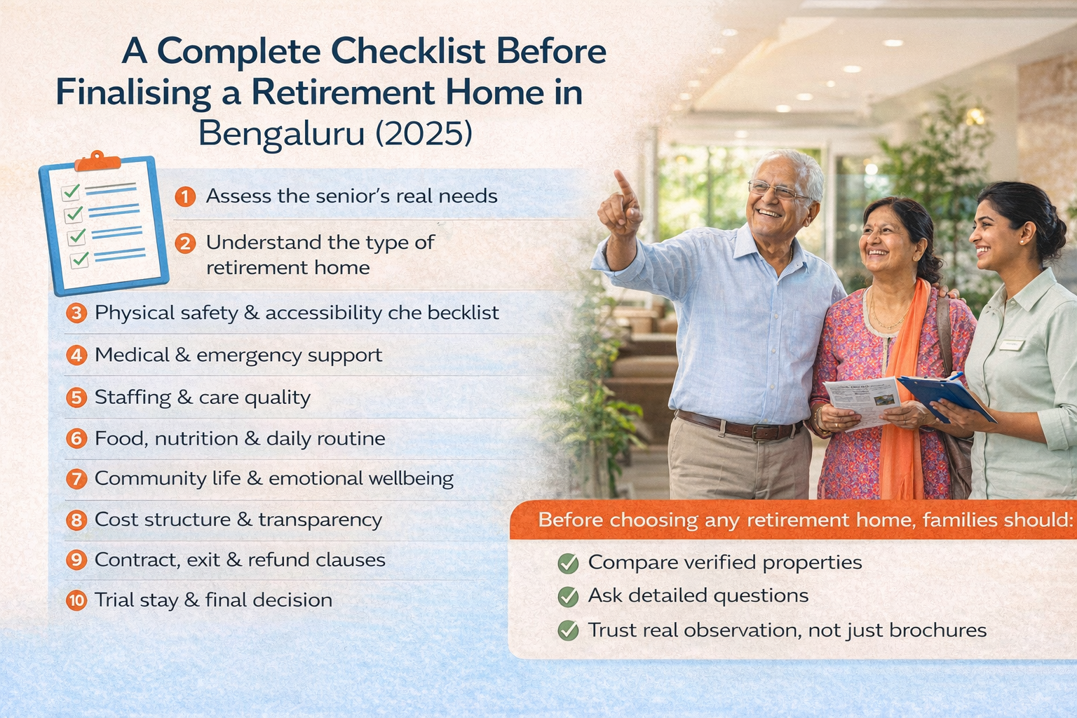 Step 10: Trial Stay & Final Decision