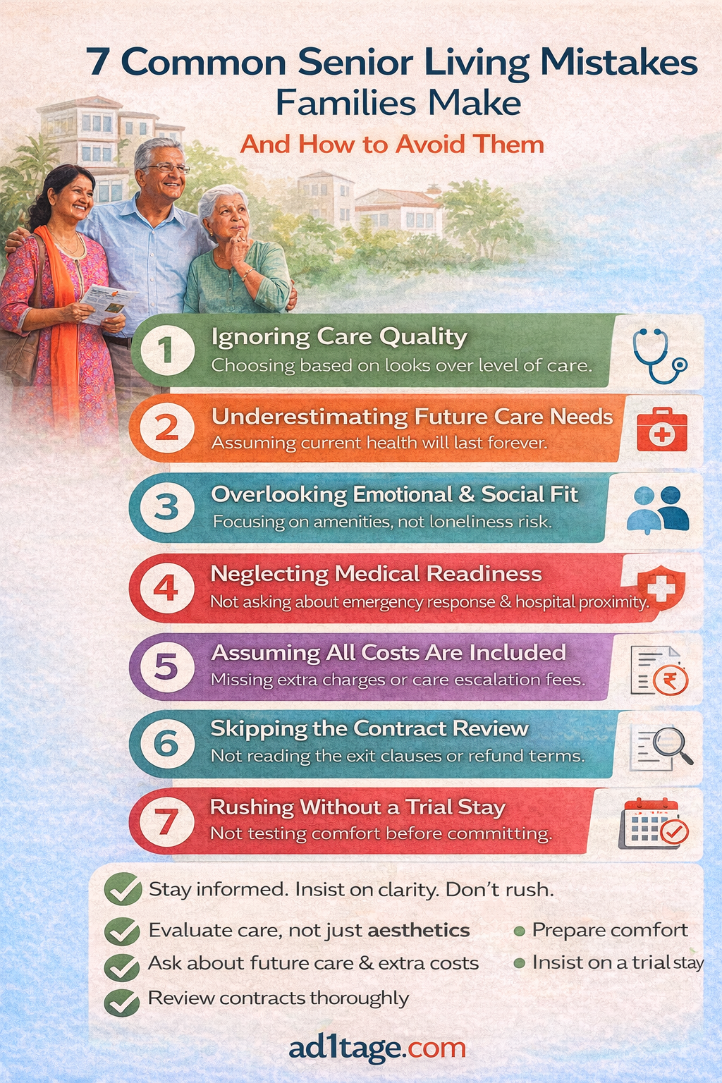 Mistake 7: Rushing Without a Trial Stay